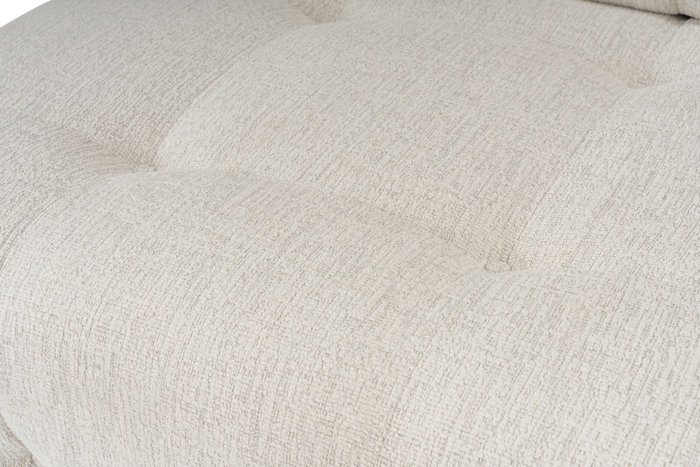Atelier Del Sofa O1 Sofá de 1 Plaza Crema Comodidad Inigualable